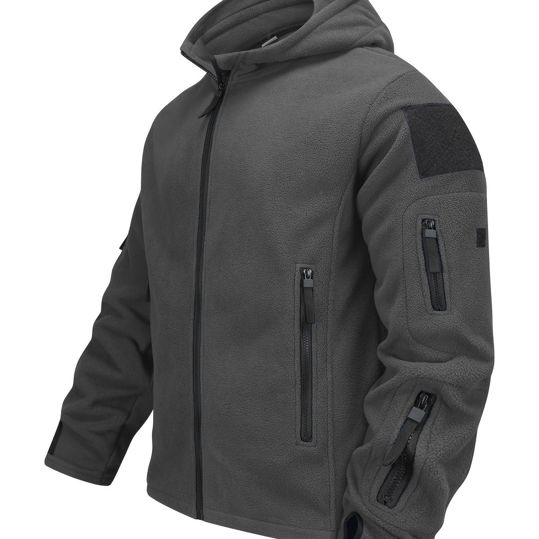 Ronan | Rugged Hooded Jacket