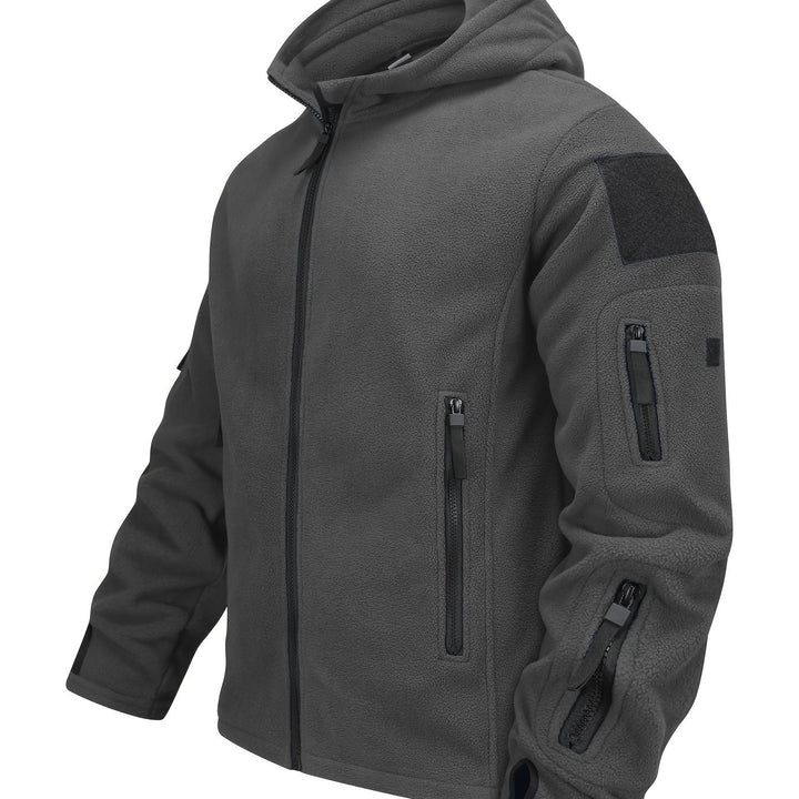 Ronan | Rugged Hooded Jacket