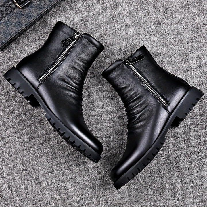 Carson | Sleek Side-Zip Boots