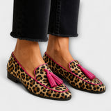 Lana | Elegant Everyday Fringed Loafers