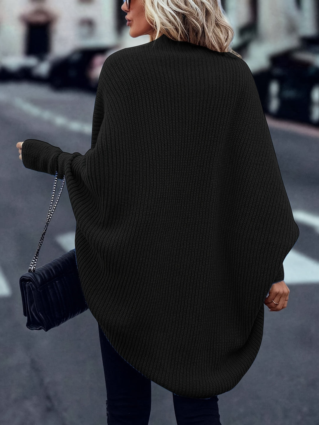 Marguerite | Christmas Cocoon Cardigan