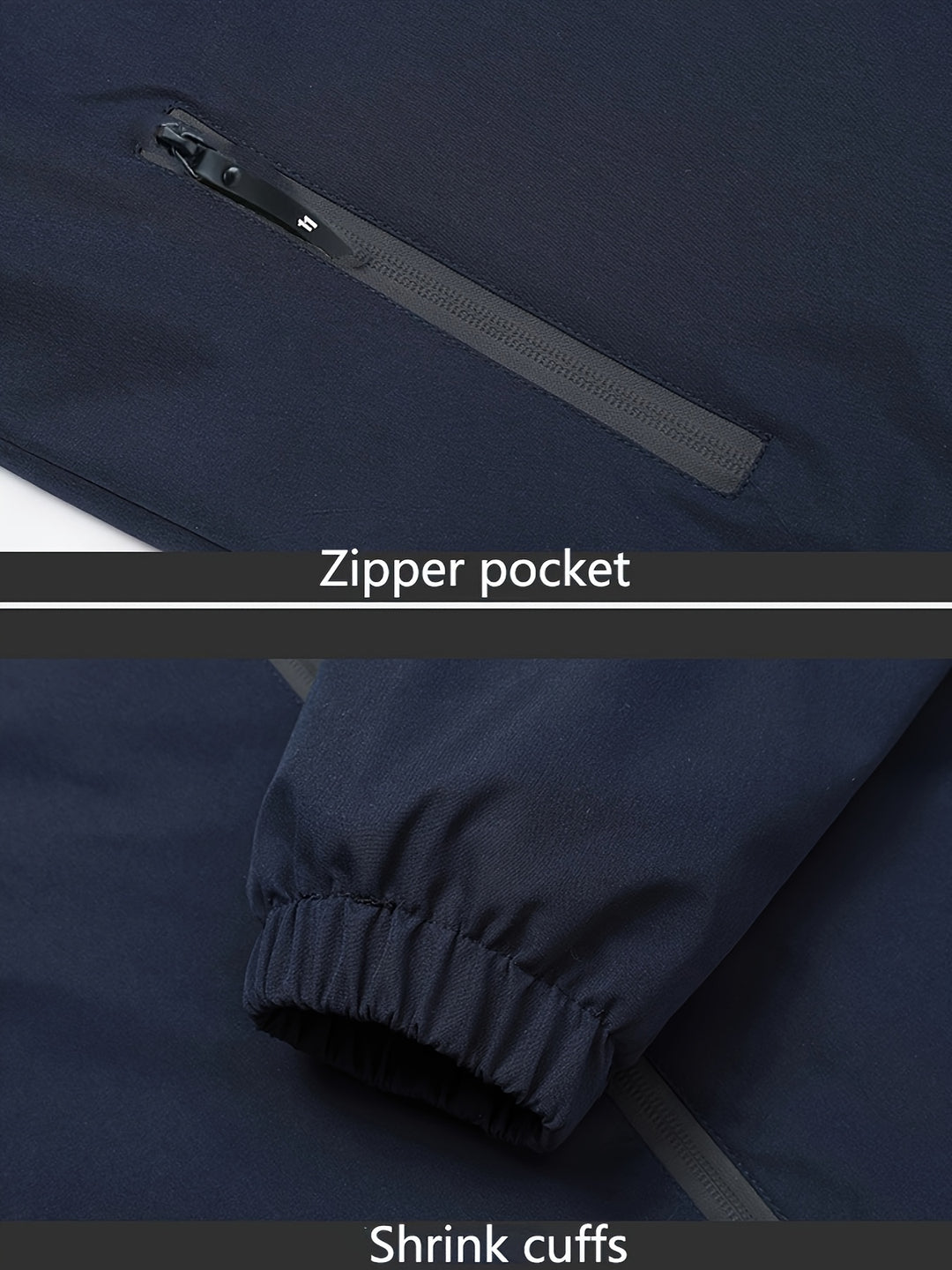 Calvin | Warm Hooded Zip-Up Jacket