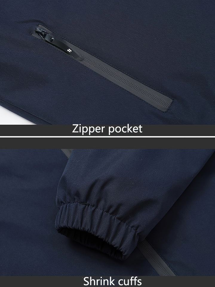 Calvin | Warm Hooded Zip-Up Jacket
