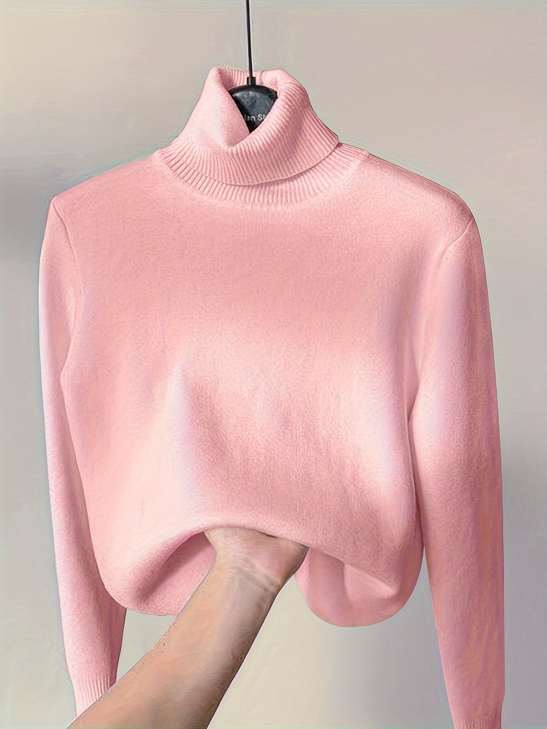 Beatrisa | Cosy High-Neck Pullover