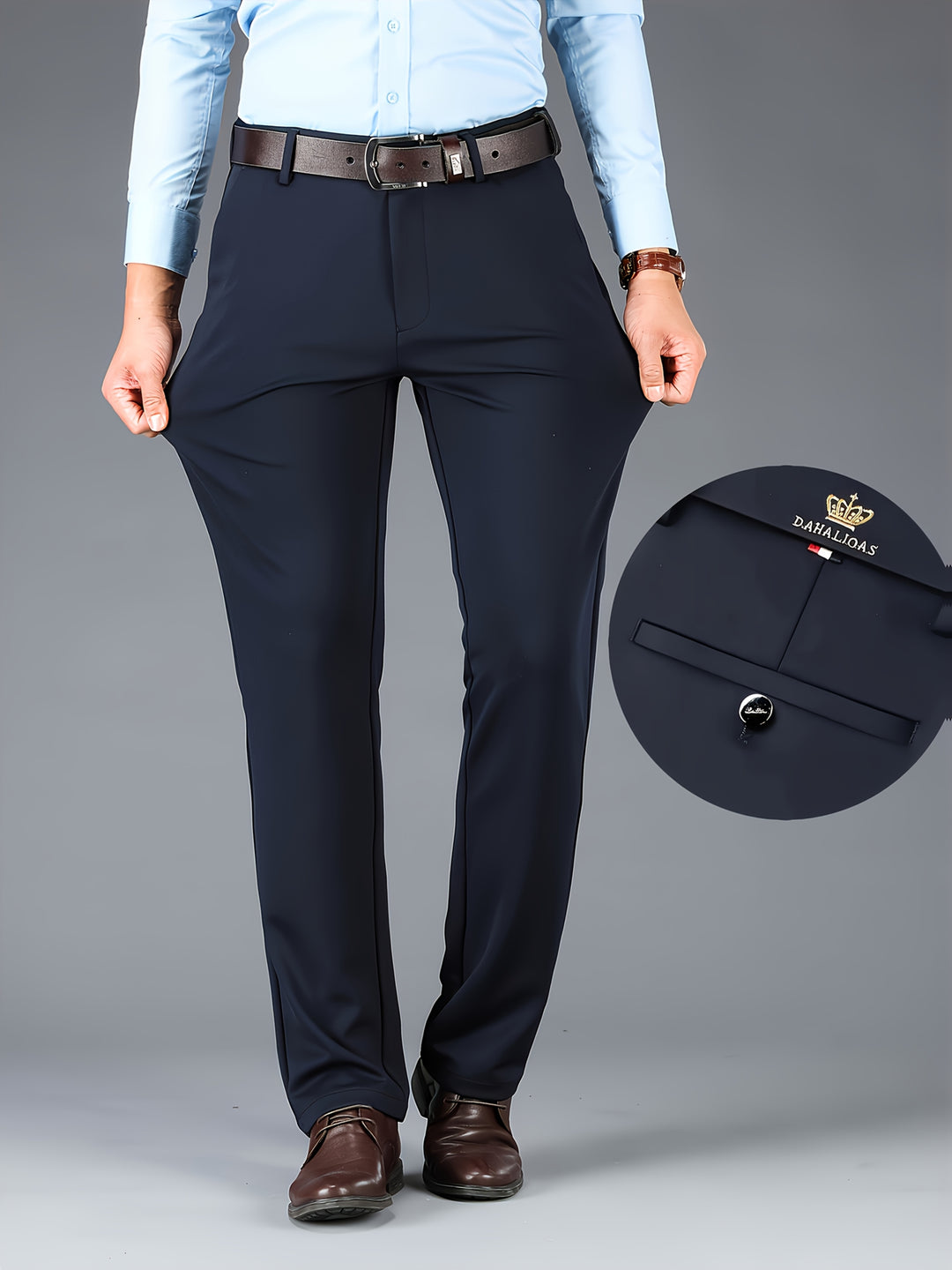 Alistair | Tailored Straight-Leg Trousers