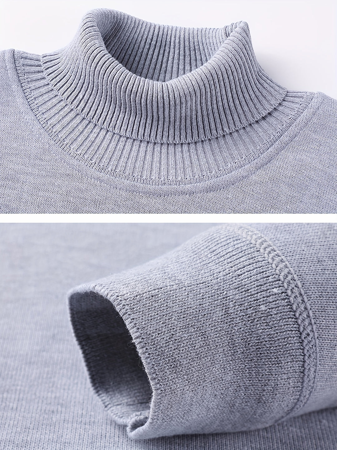 Tristan | Cosy High-Neck Sweater