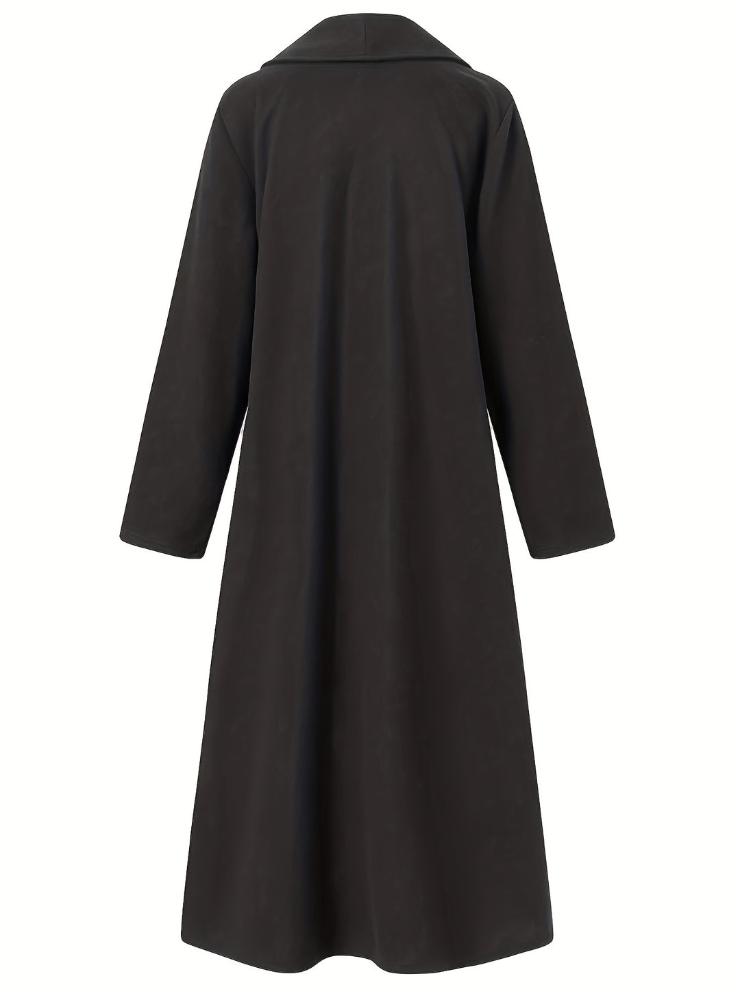 Gwendolyn | Draped Longline Coat