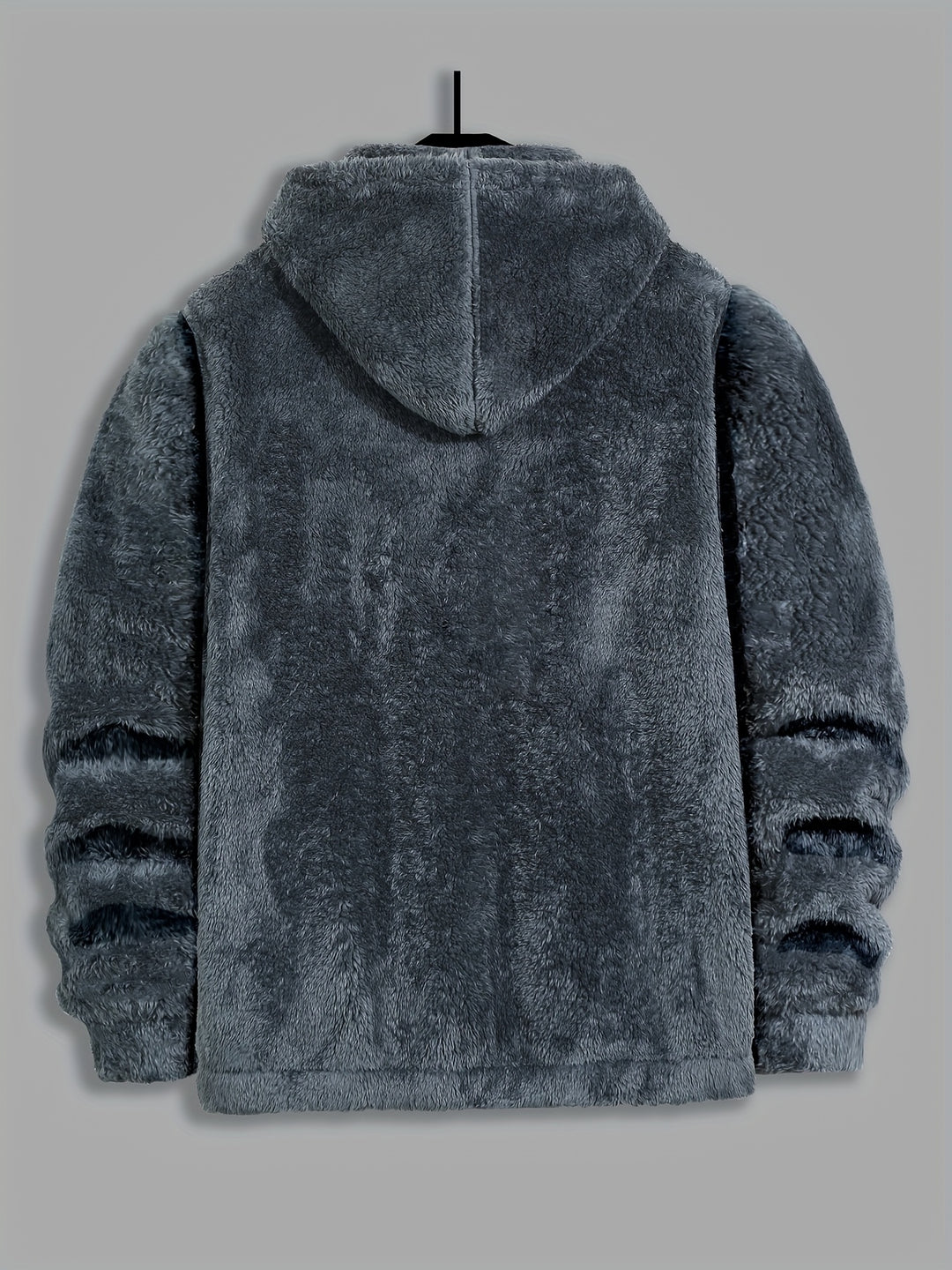 Trevor | Cosy Hooded Zip Jacket