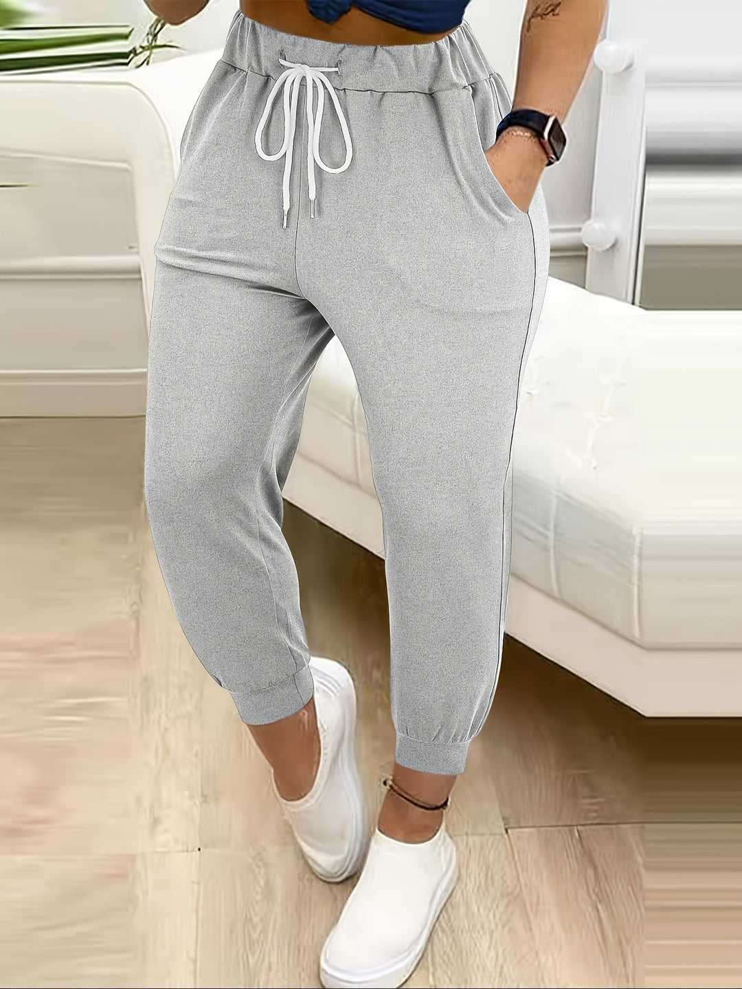 Lucy | Relaxed Tapered Joggers