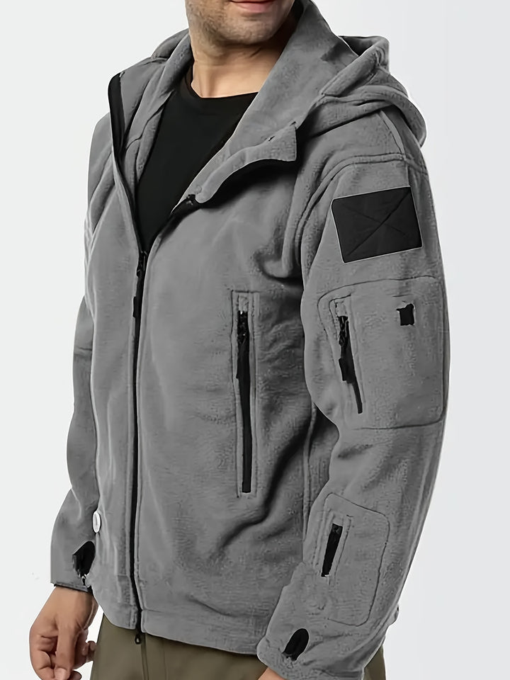 Ronan | Rugged Hooded Jacket