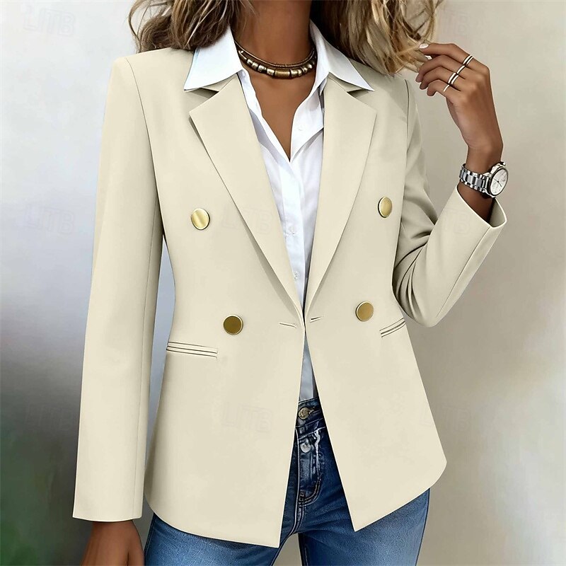 Marielle | Tailored Double-Breasted Blazer