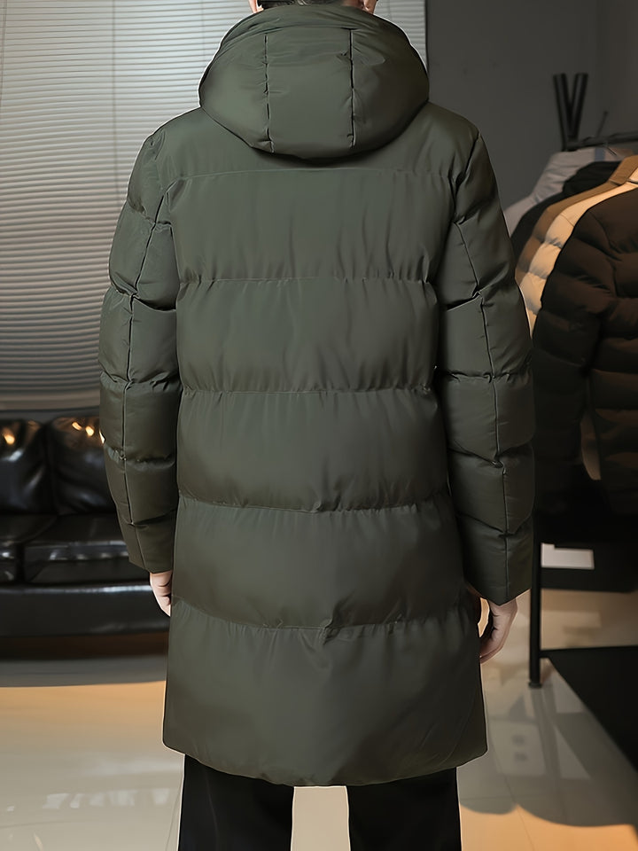 Chester | Hooded Longline Winter Coat