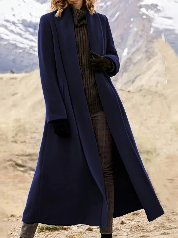 Gwendolyn | Draped Longline Coat