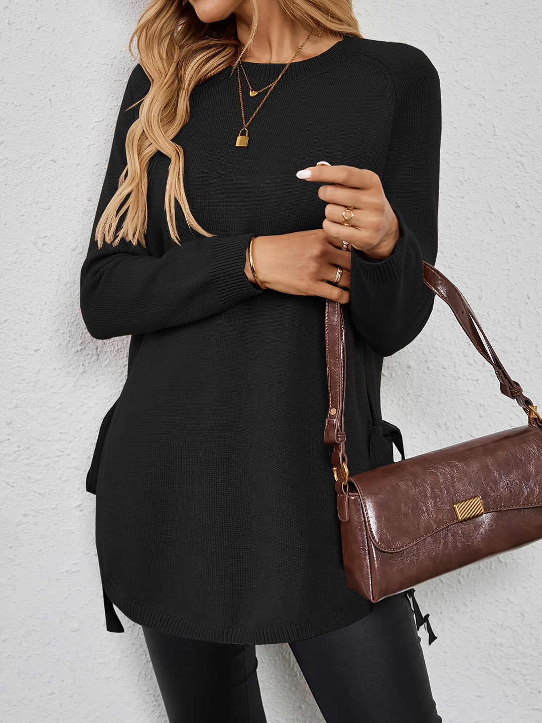 Adaline | Relaxed Longline Sweater