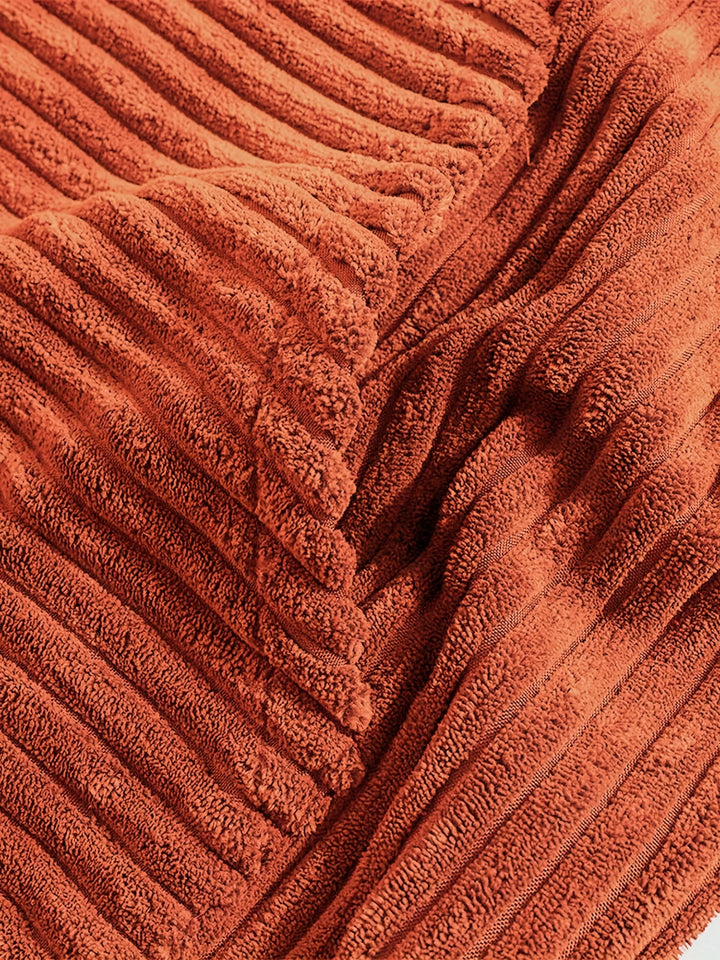 Lawrence | Ribbed Textured Hoodie