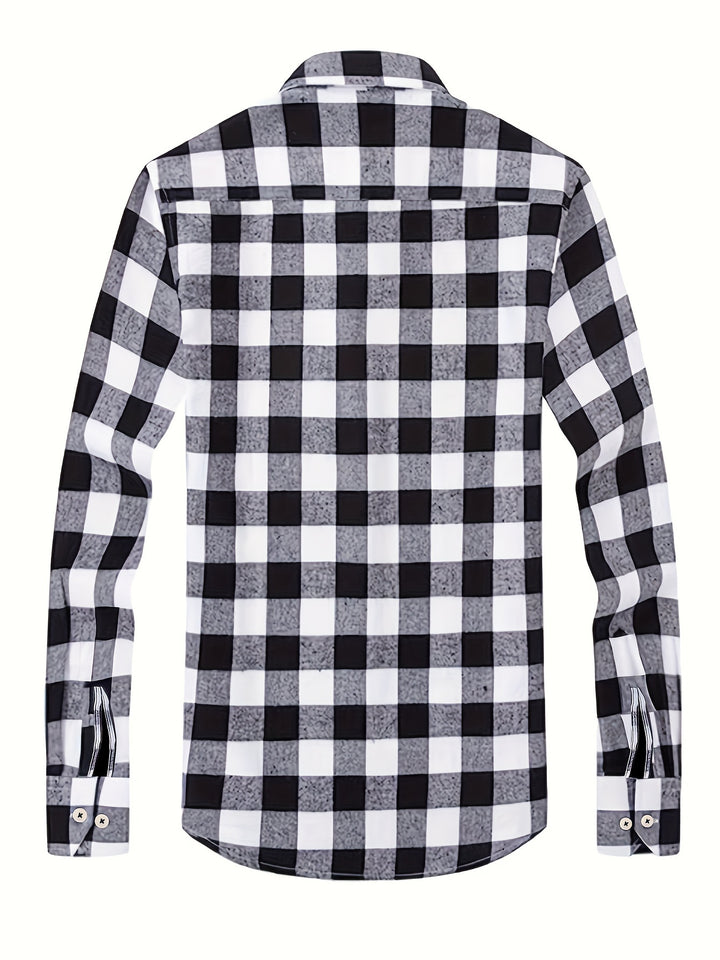 Dalton | Classic Checked Shirt