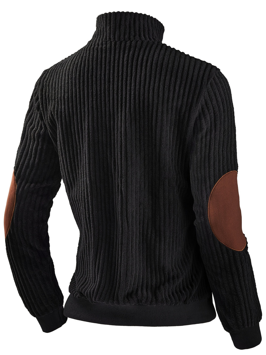 Everly | Half-Zip Ribbed Pullover