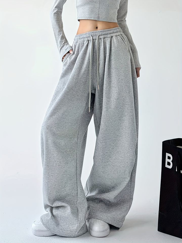 Sadie | Relaxed Wide-Leg Joggers