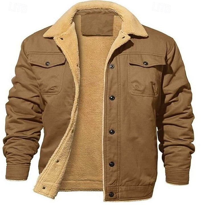 Garrick | Rugged Lined Trucker Jacket