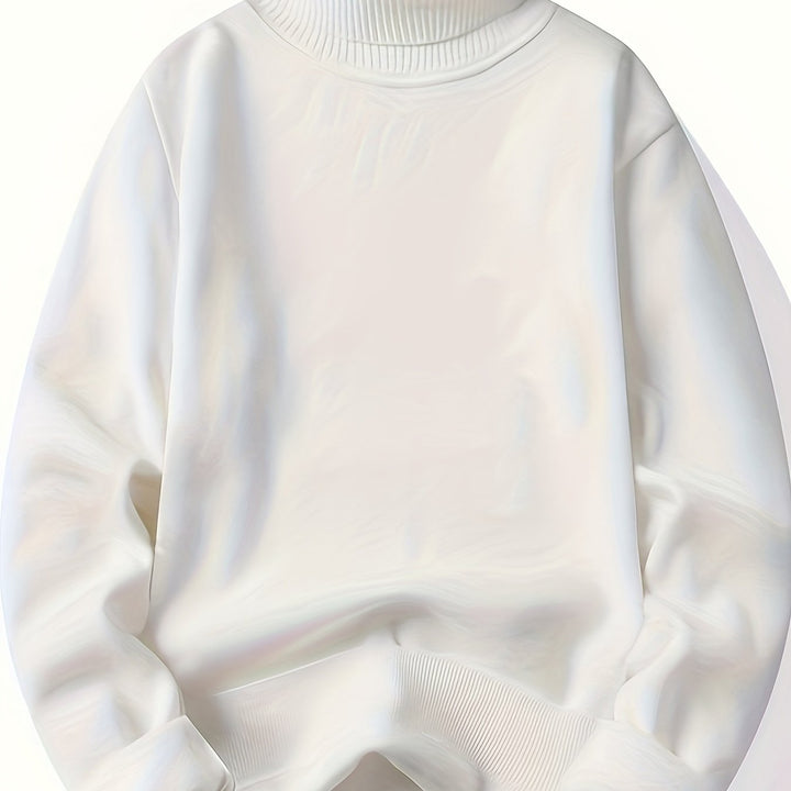 Tristan | Cosy High-Neck Sweater