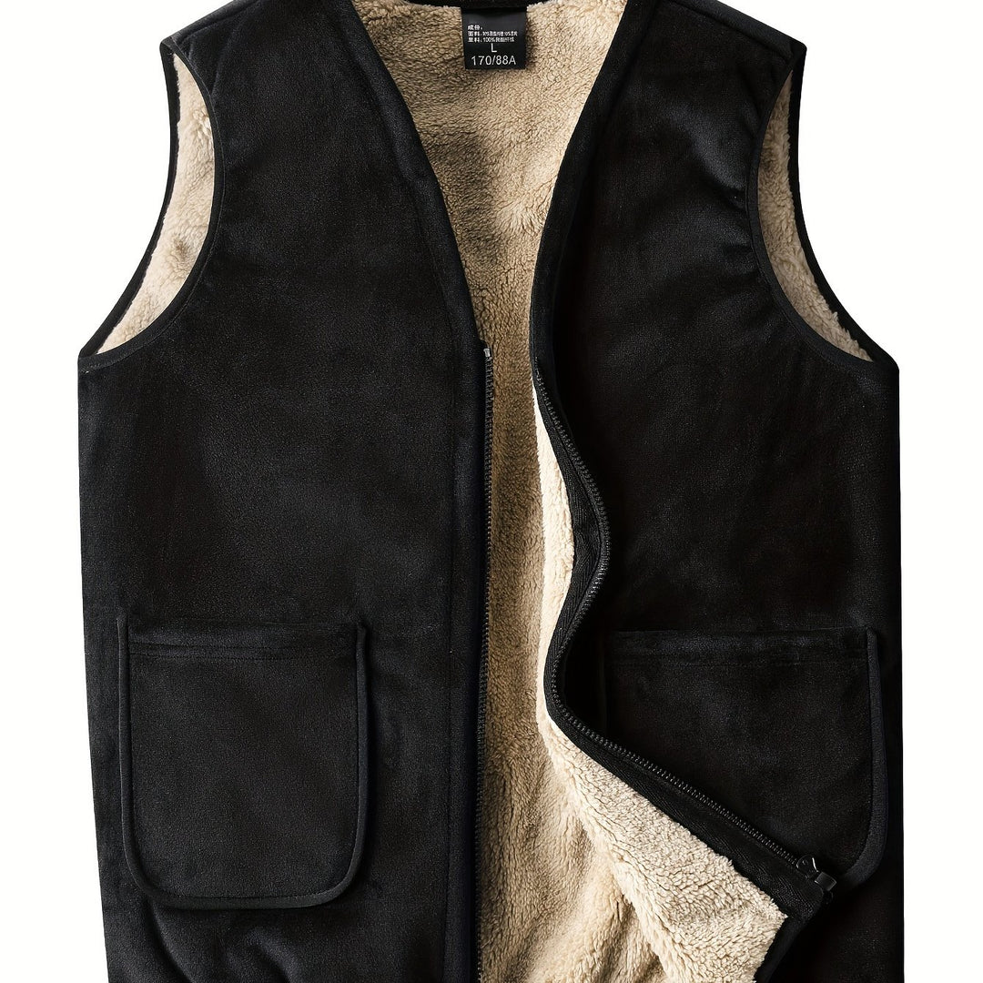 Fletcher | Cosy Zip-Up Vest
