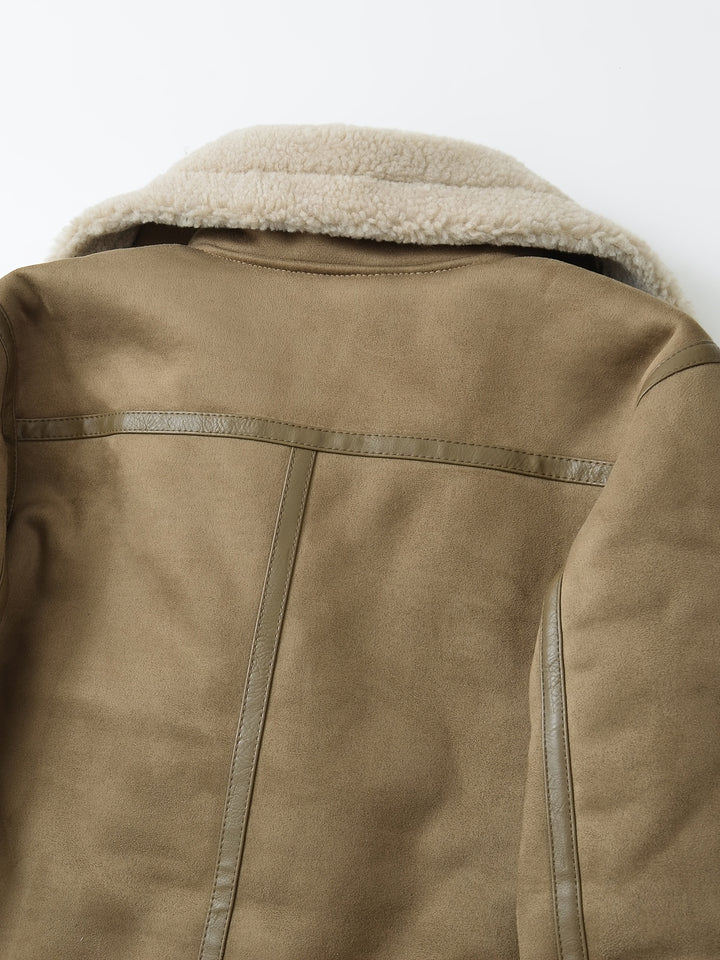Rosabel | Cosy Biker Jacket