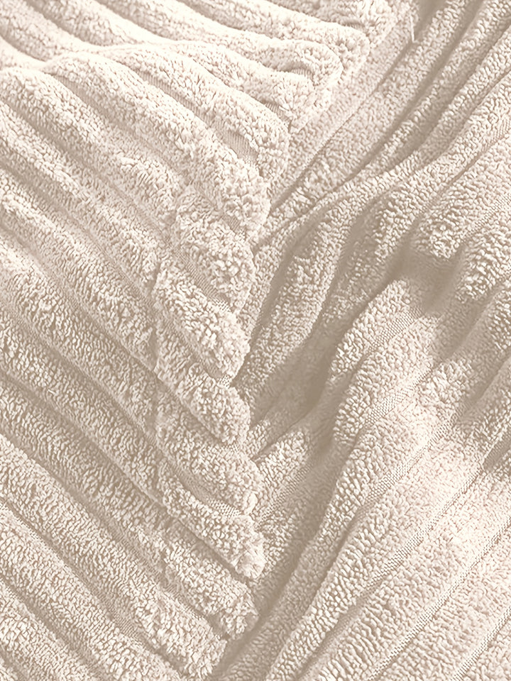 Lawrence | Ribbed Textured Hoodie