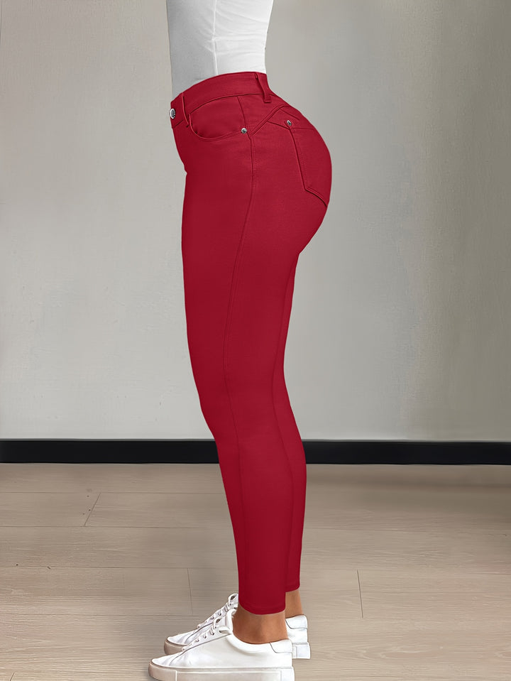 Emmeline | High-Waisted Skinny Jeans