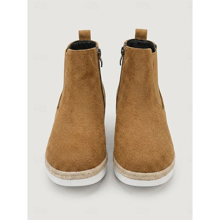 Ottilie | Wedge Chelsea Ankle Boots