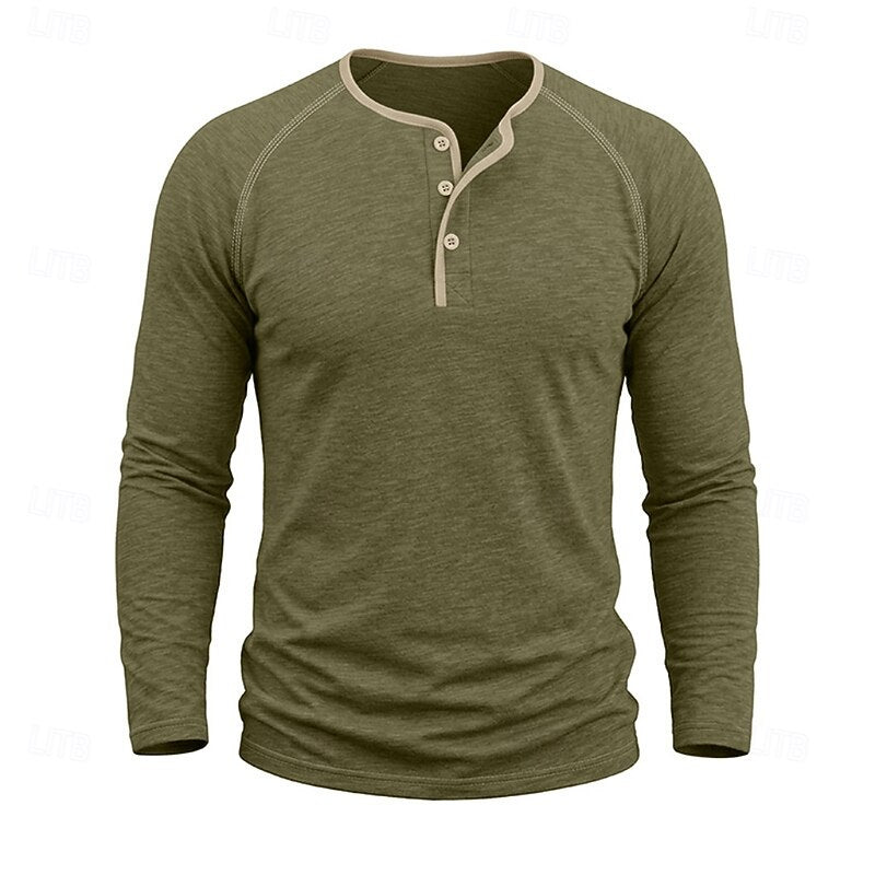 Holden | Classic Long-Sleeve Henley