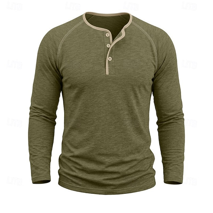 Holden | Classic Long-Sleeve Henley