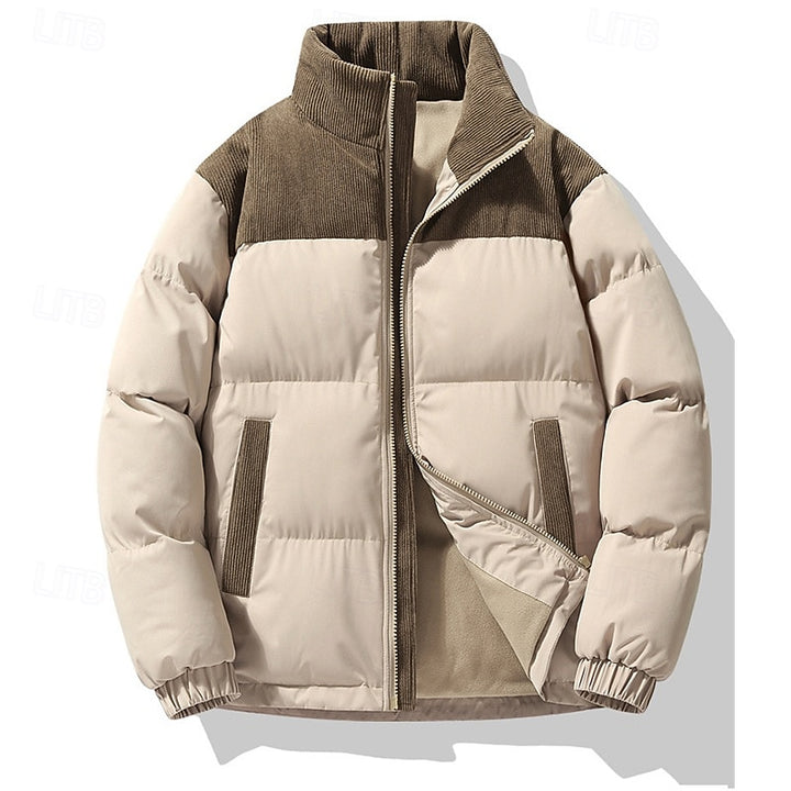 Merrick | Insulated Stand-Collar Puffer Jacket