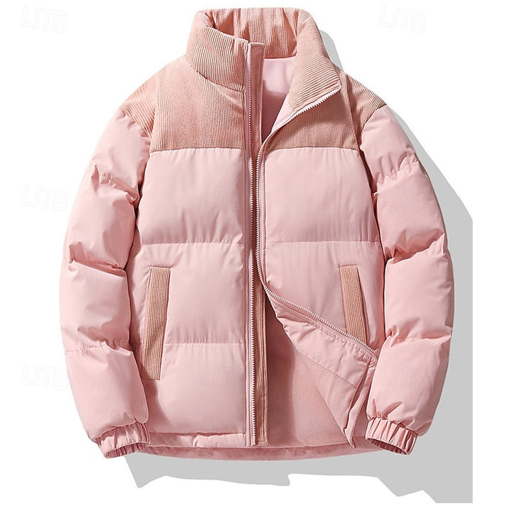 Merrick | Insulated Stand-Collar Puffer Jacket