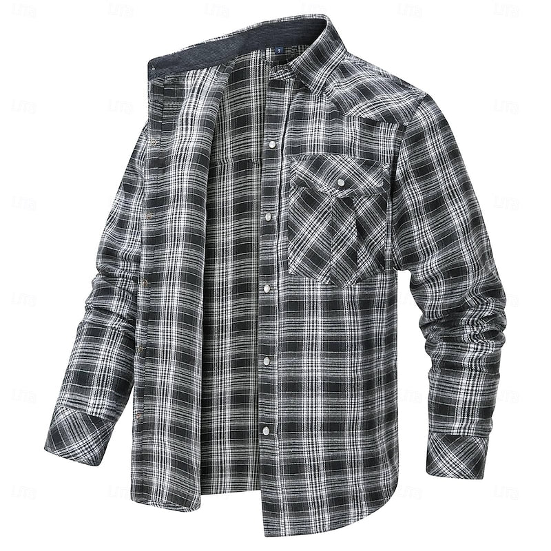 Bellamy | Rugged Checked Overshirt