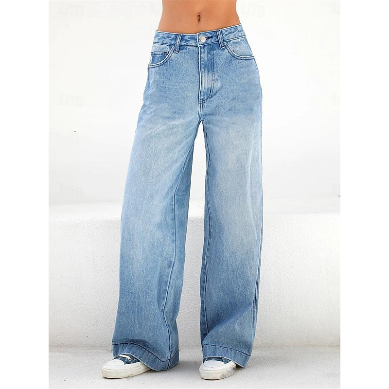 Lorna | Relaxed Wide-Leg Jeans