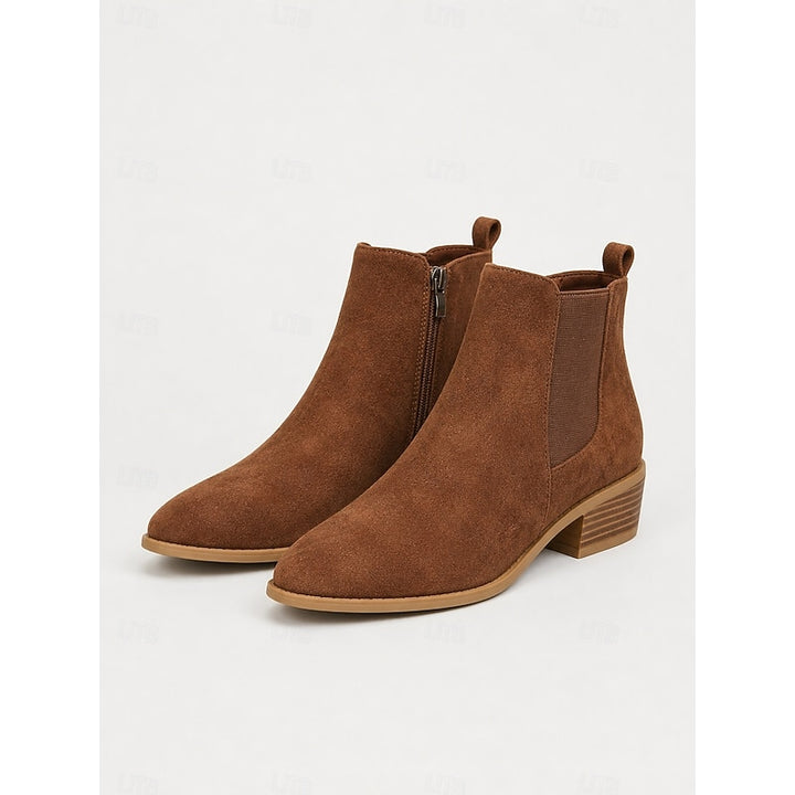 Nell | Pointed-Toe Ankle Boots