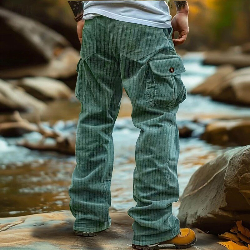 Brennan | Relaxed Cargo Trousers
