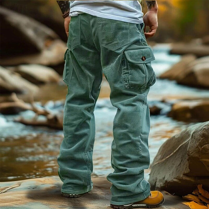 Brennan | Relaxed Cargo Trousers