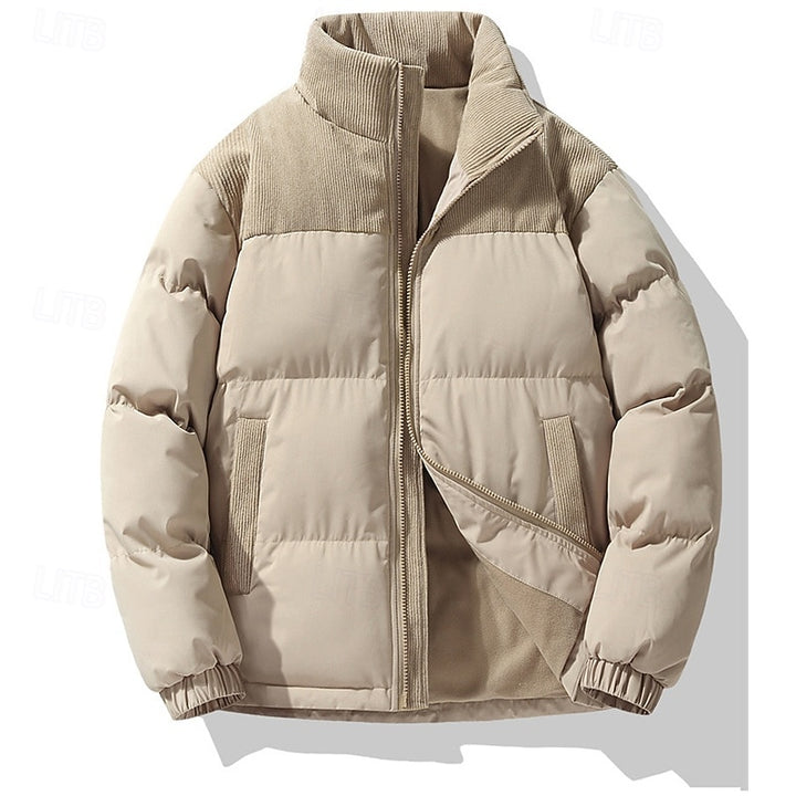 Merrick | Insulated Stand-Collar Puffer Jacket
