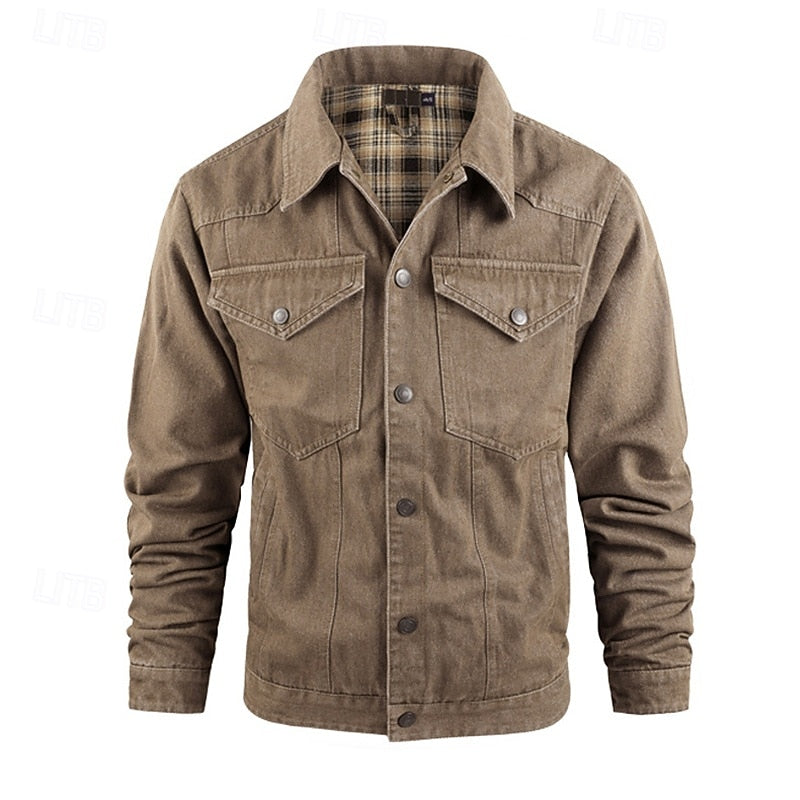 Harlan | Rugged Everyday Utility Jacket