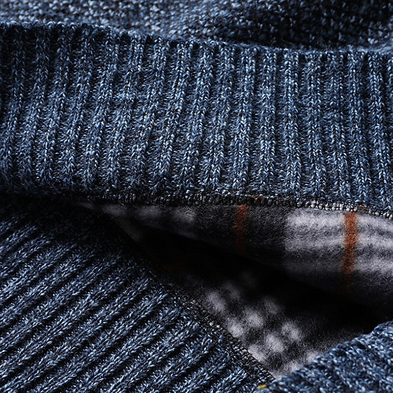 Preston | Refined Quarter-Zip Jumper