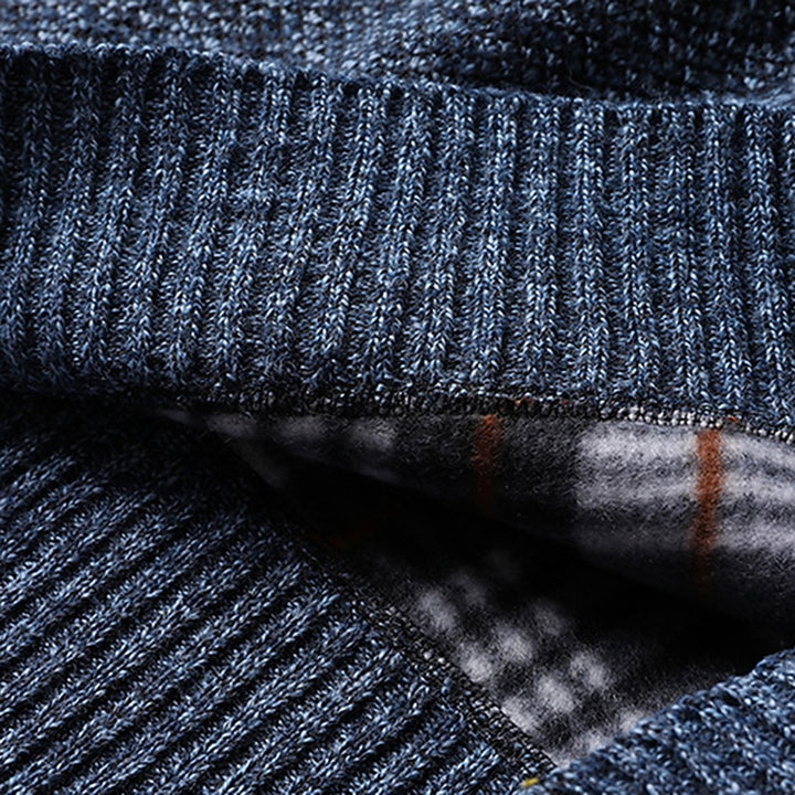 Preston | Refined Quarter-Zip Jumper