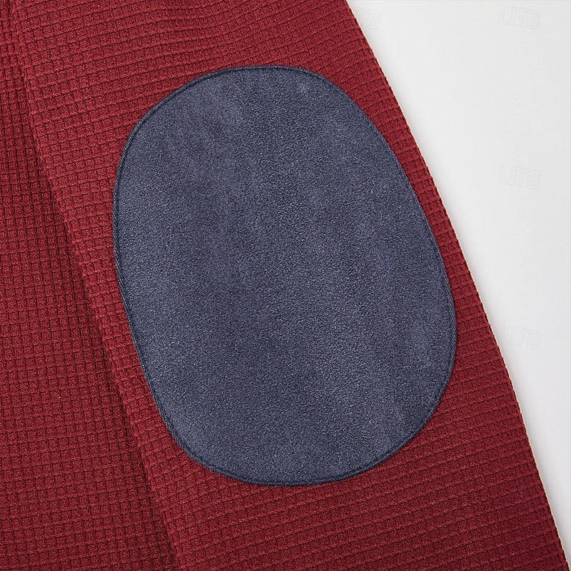 Rhett | Textured Quarter-Zip Pullover