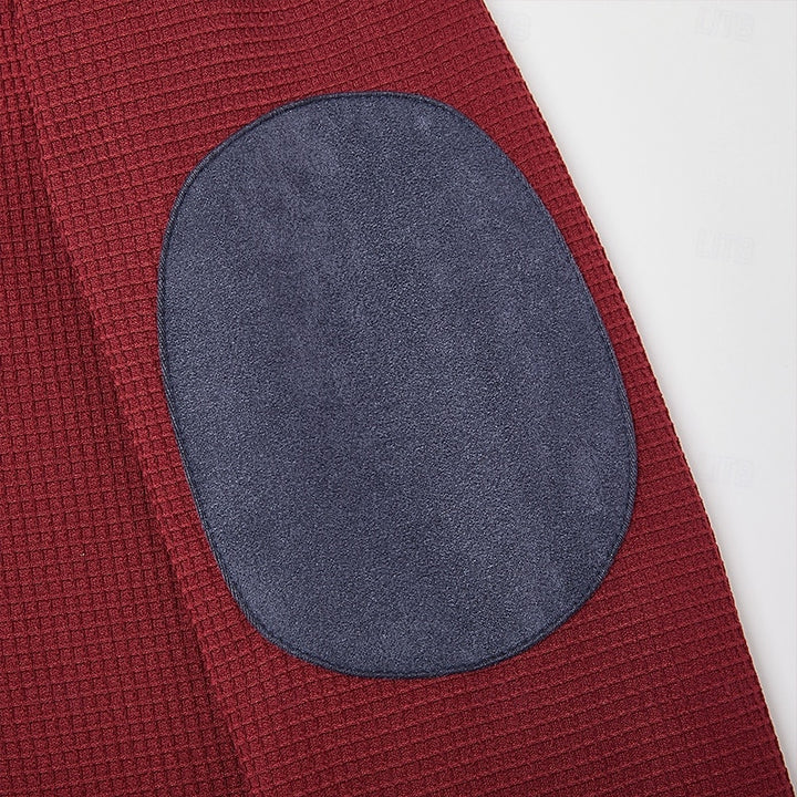 Rhett | Textured Quarter-Zip Pullover
