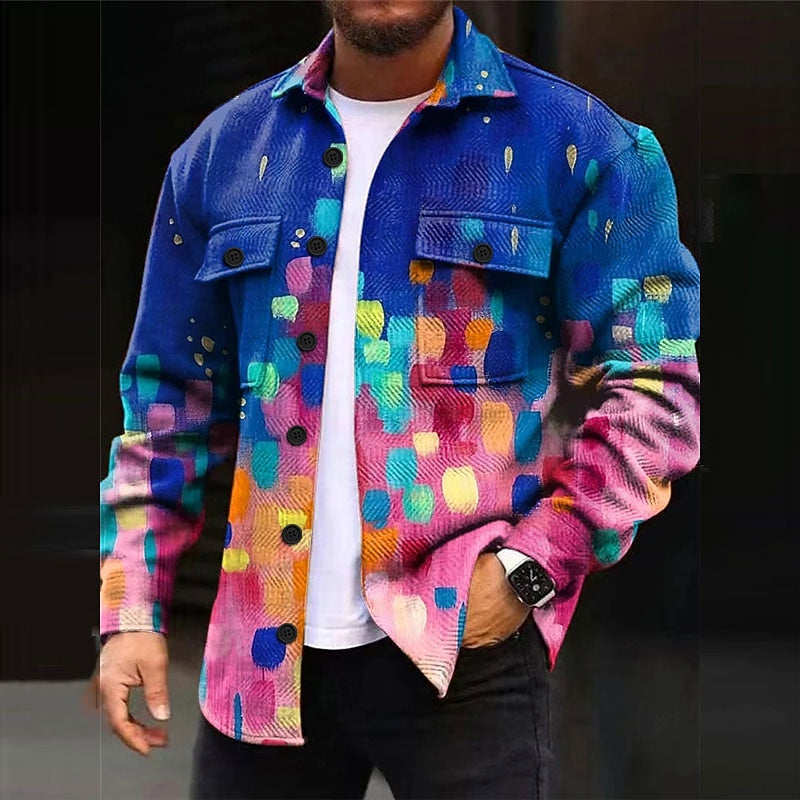 Lincoln | Statement Long-Sleeve Overshirt