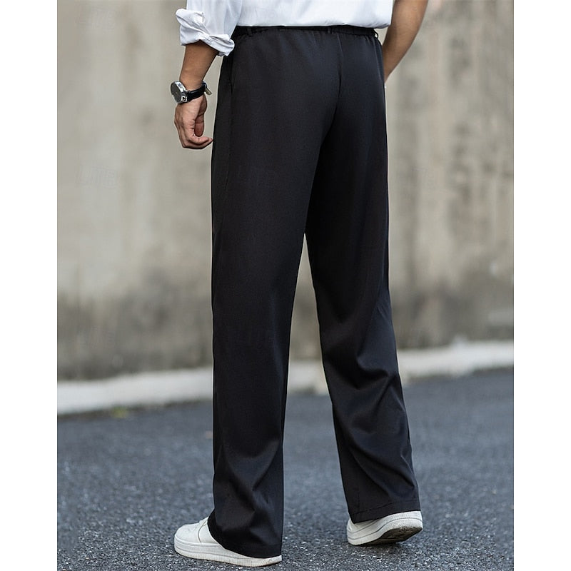 Alexander | Pleated Tailored Trousers