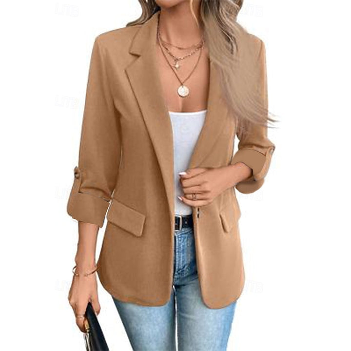 Henrietta | Tailored Open-Front Blazer