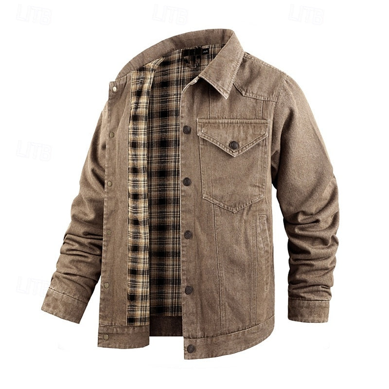 Harlan | Rugged Everyday Utility Jacket