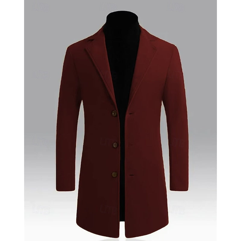 Chester | Refined Long Overcoat