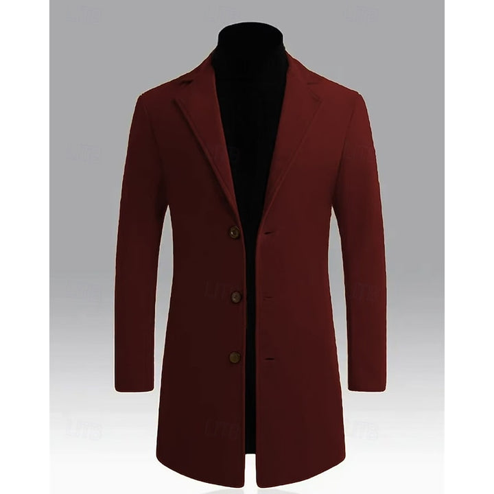 Chester | Refined Long Overcoat